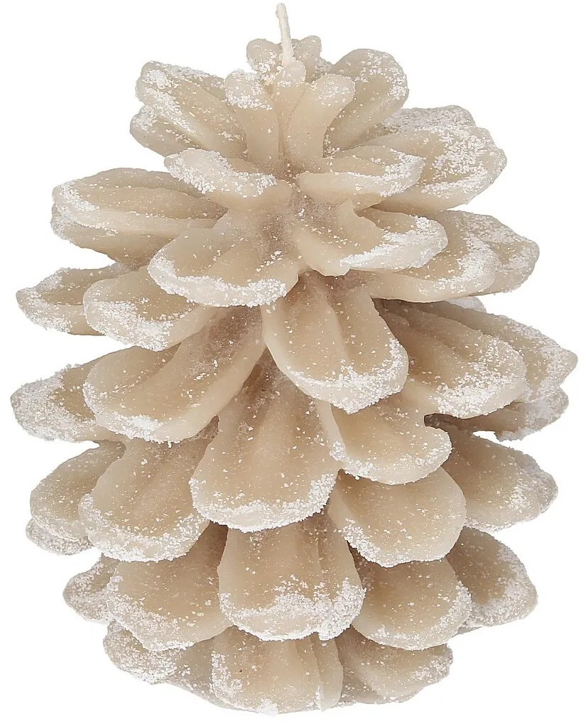 Świeca Pine Frost II 13x13x15 cm