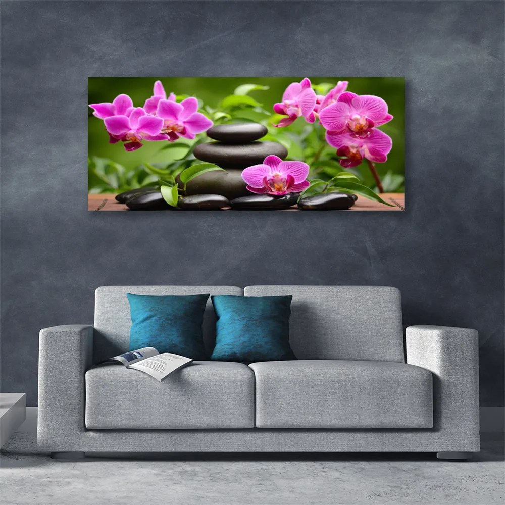 Obraz canvas na ścianę Nowoczesna Kompozycja Zen