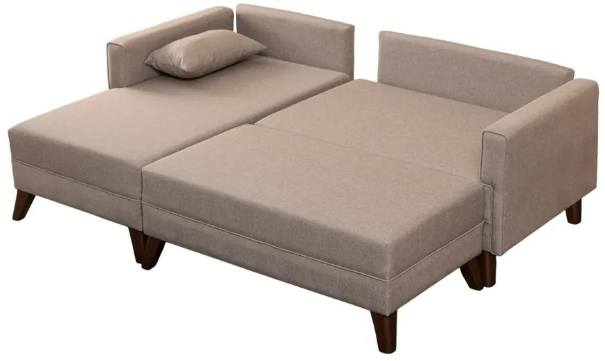 Sofa narożna Bella Narożnik Lewy 2 Kremowy