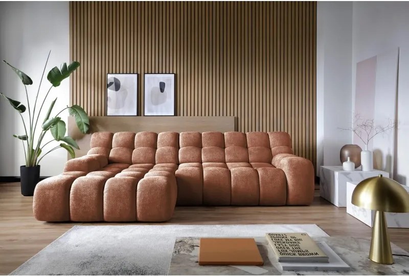 Narożnik CAMPILE L Lewostronny tkanina Eden 10 WERSAL