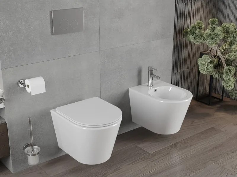 Mexen Rico bidet wiszący, biały - 35724800