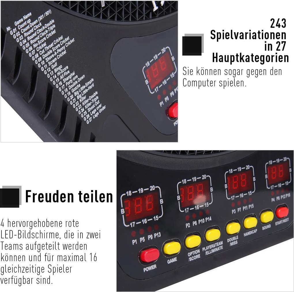 HOMCOM Trenażer Rowerowy Rolkowy z Hamulcem Magnetycznym Stal Czarny | Aosom PL