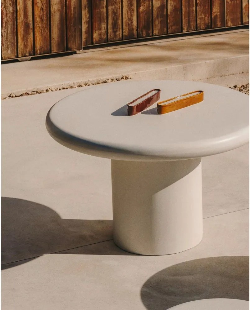 Okrągły stół ogrodowy ø 90 cm Addaia – Kave Home