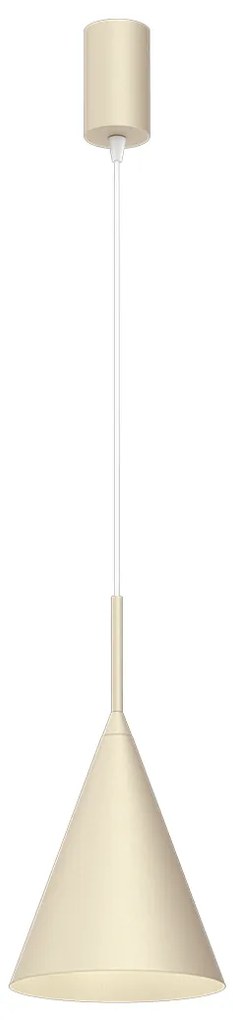 Lampa wisząca CAPITAL CREAMY Ø17cm 1xGX53