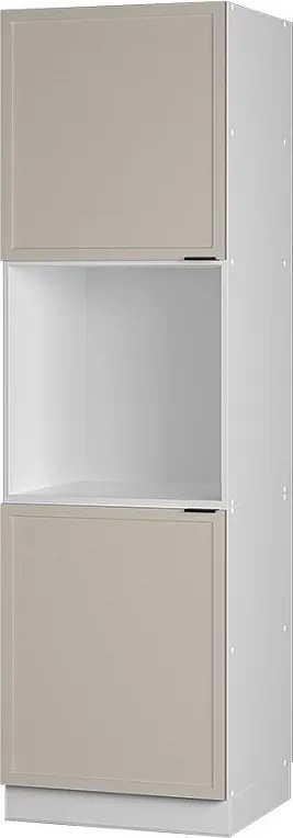 Szafka kuchenna greybeige 60x58x206.8 fame-line