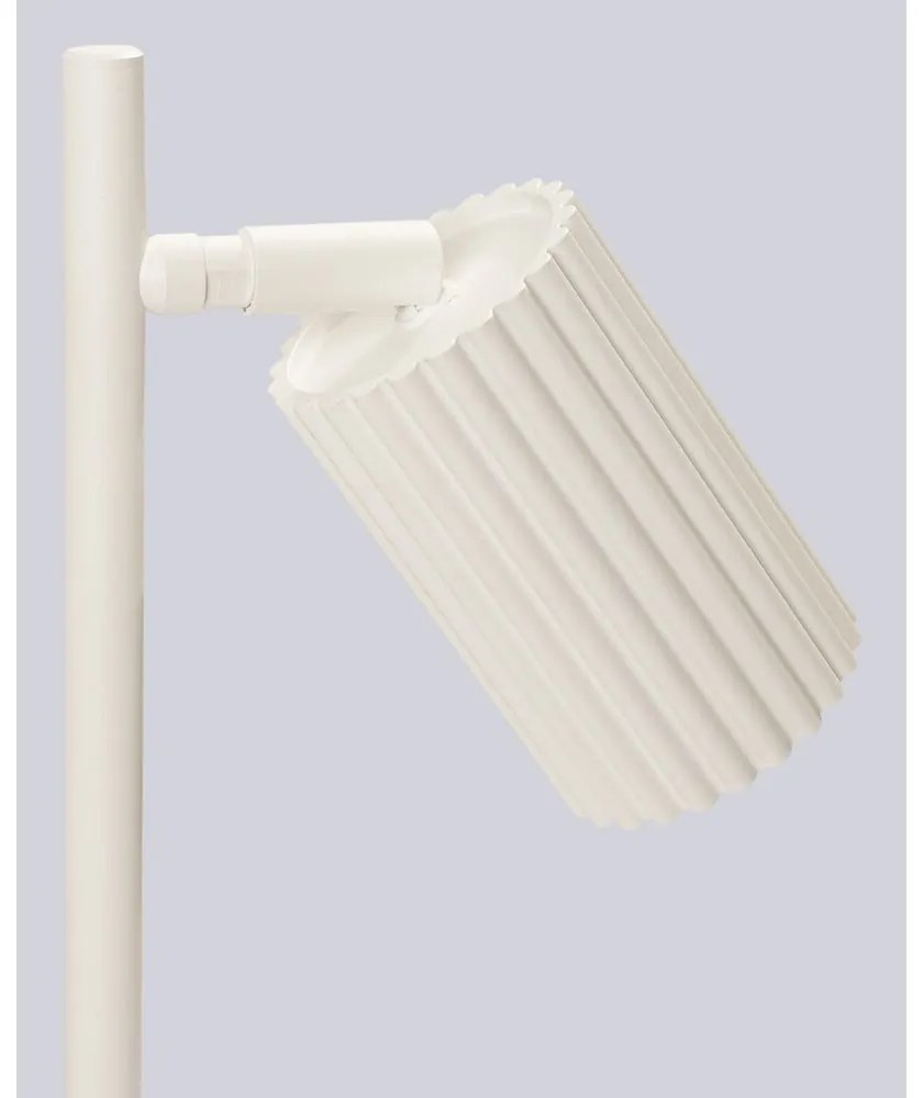 Kremowa lampa stołowa (wysokość 43 cm) Gleam – Sollux