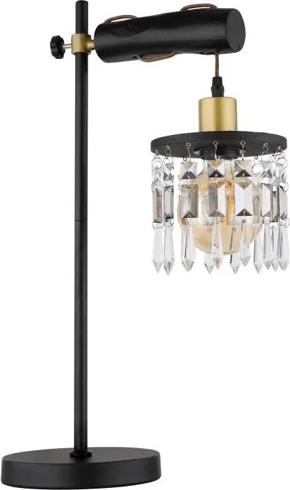 Globo 15533T - Lampa stołowa COMMA 1xE27/40W/230V