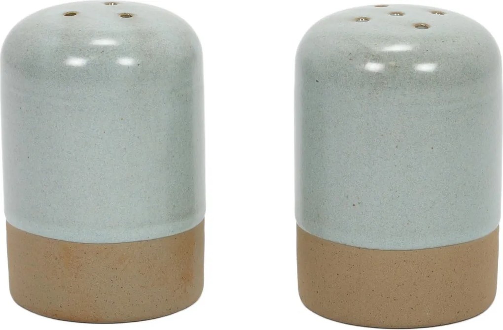 Solniczka i pieprzniczka, ceramiczny zestaw, Ø 5,7 cm