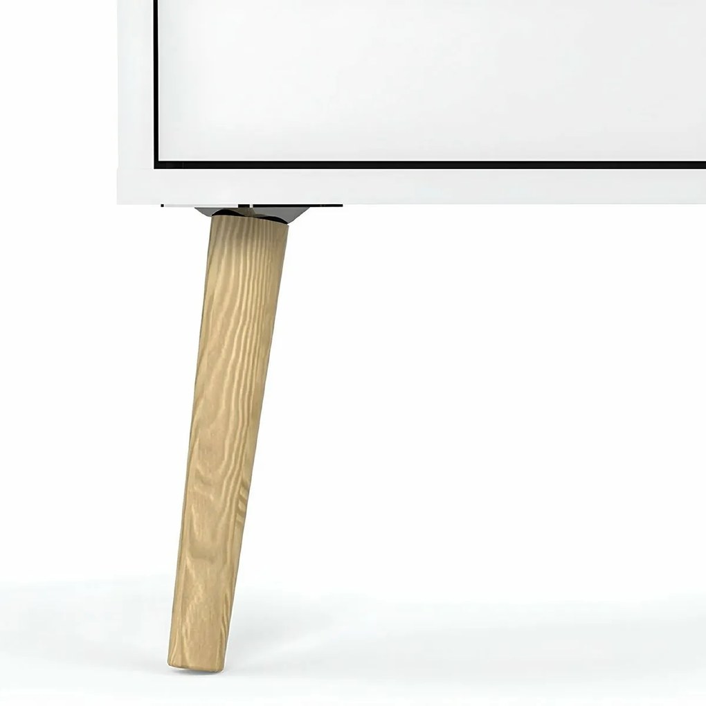 Stolik konferencyjny OSLO 75384, biały