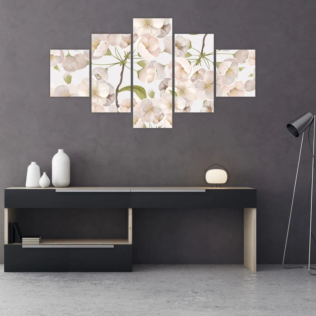 Obraz - Rozkwitaj z wdziękiem N⁰1 (125x70 cm)