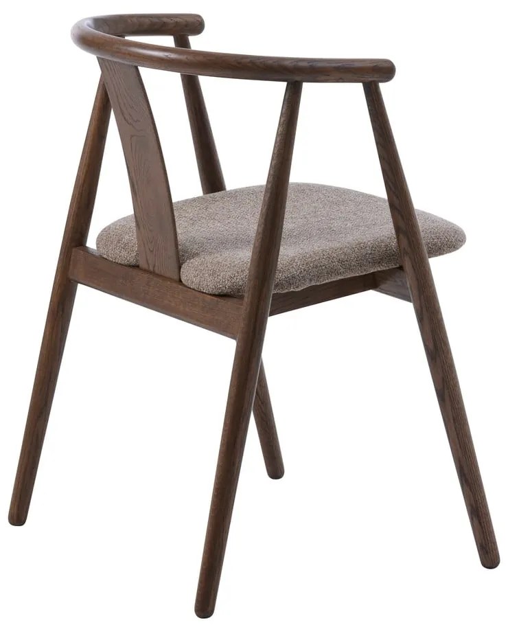 Brązowe krzesło Relate – Unique Furniture
