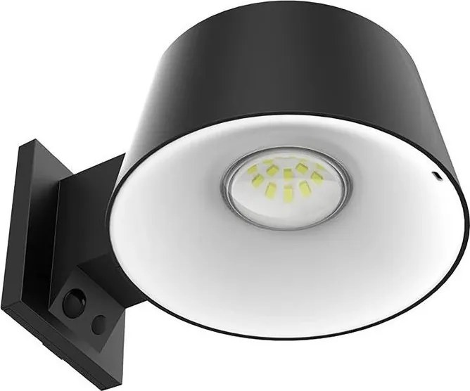 Viking - Solarny kinkiet LED ściemnialny z czujnikiem LED/1W/3,7V IP44 4000K
