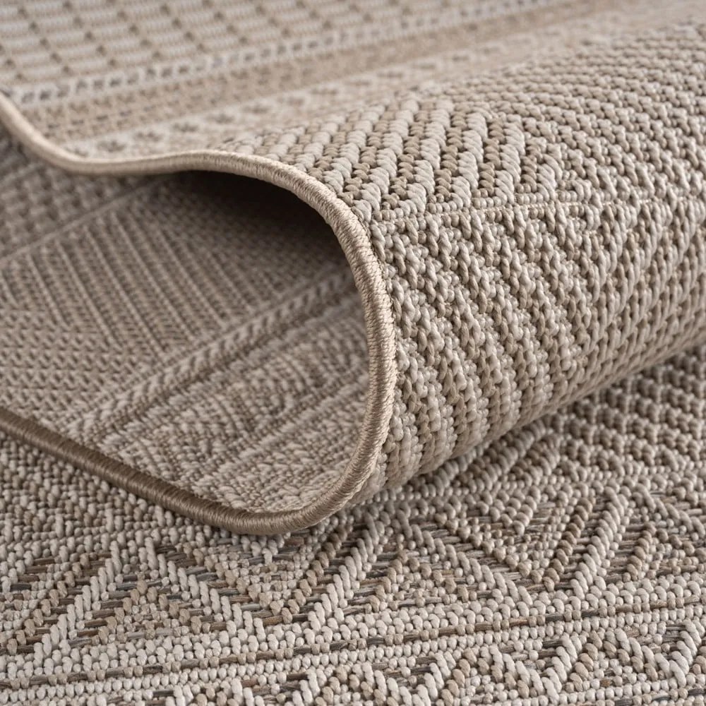 Beżowy dywan odpowiedni na zewnątrz 200x290 cm Desert 1302 – Ayyildiz Carpets