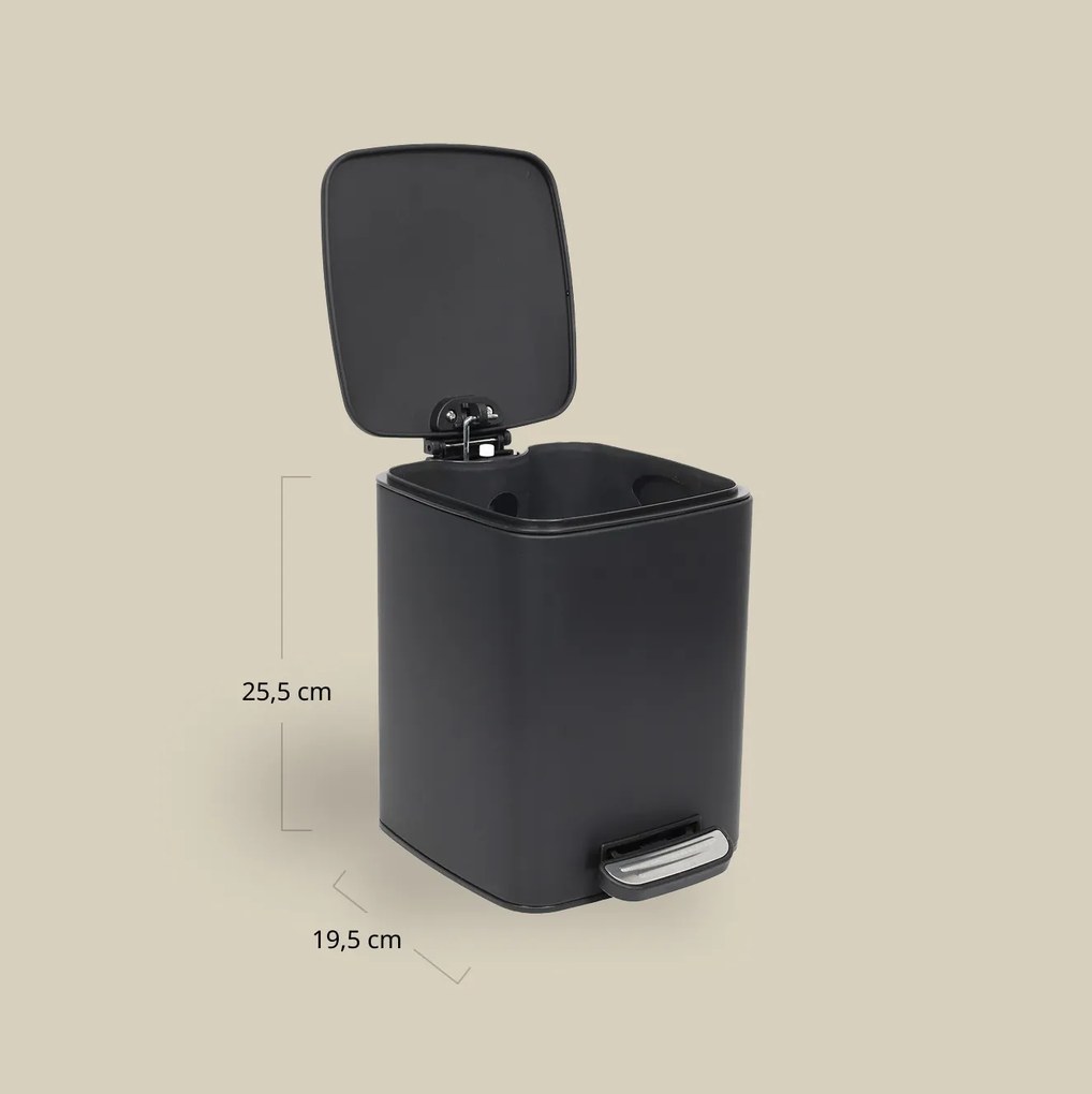 Kosz łazienkowy BALVO, 6 l