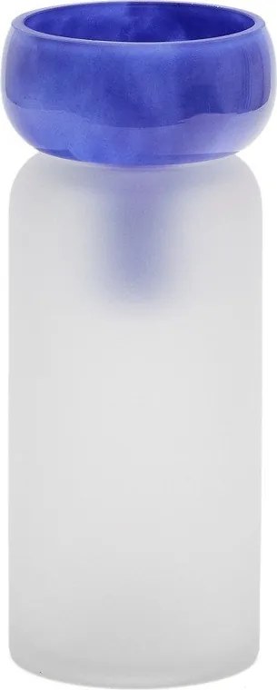 Niebieski szklany wazon (wysokość 30,5 cm) Kelse – Kave Home
