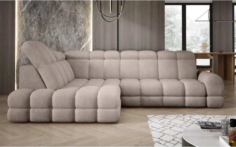 Narożnik TOLLO L z elektryczną regulacją siedziska WERSAL