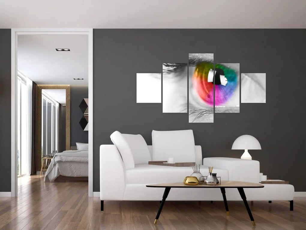 Obraz - Irys (125x70 cm)