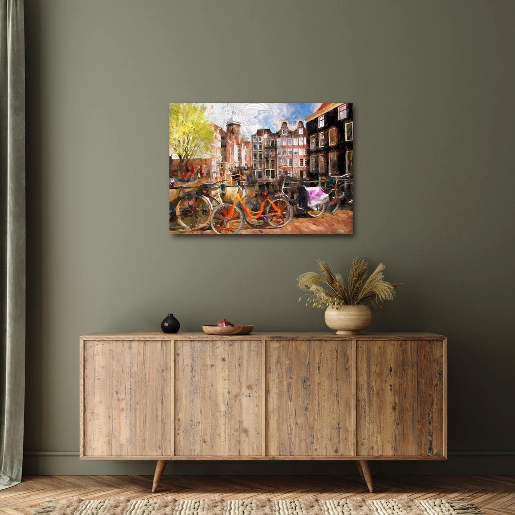 Obraz - Amsterdam (70x50 cm)