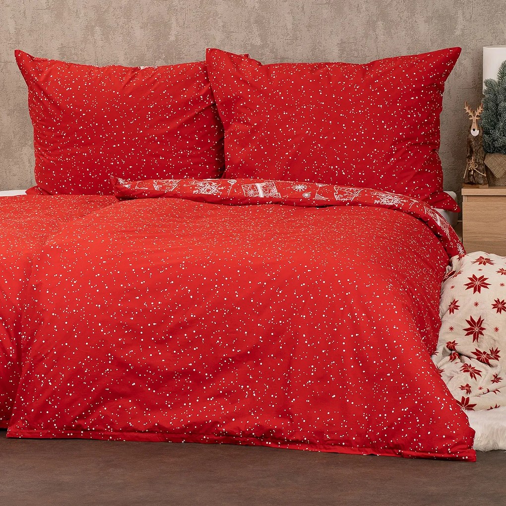 4Home Pościel bawełniana Gift, 140 x 200 cm, 70 x 90 cm