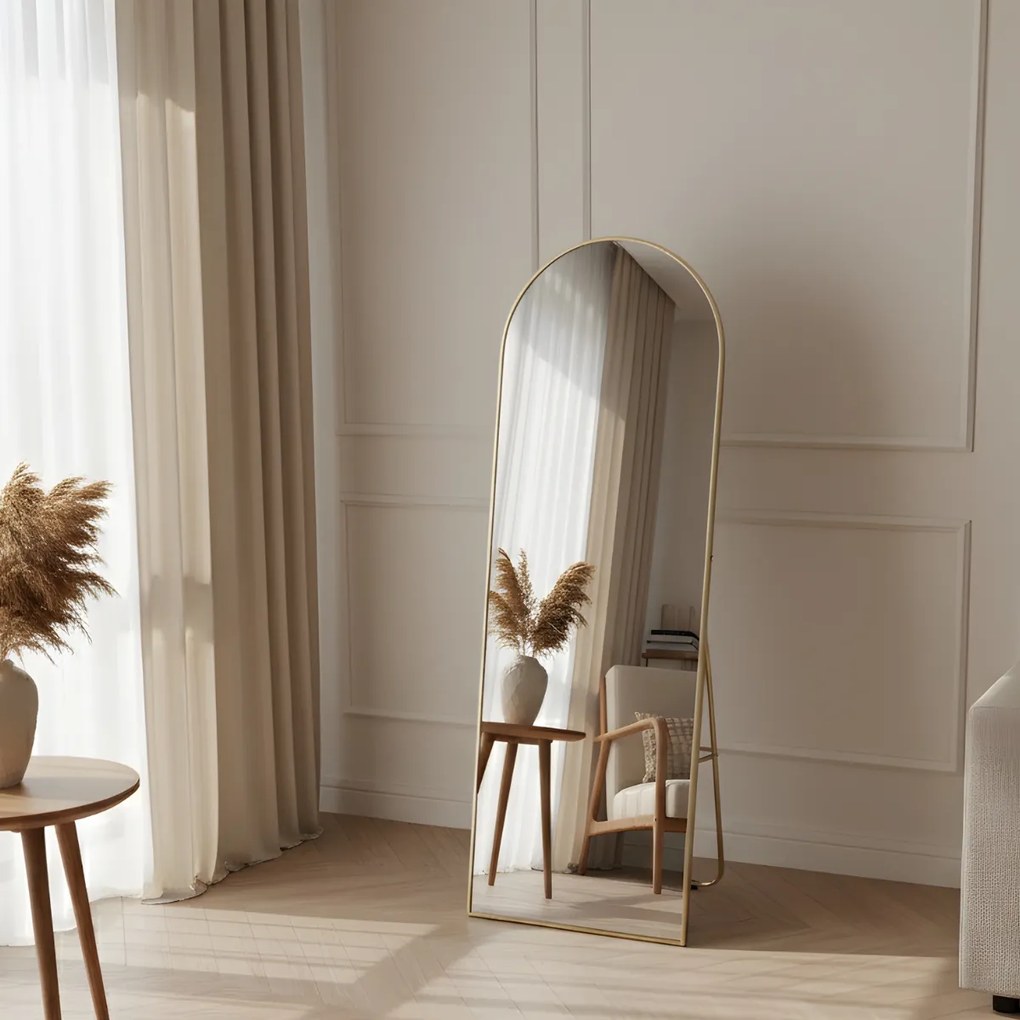 Duże lustro stojące FRAM, 150 x 50 cm