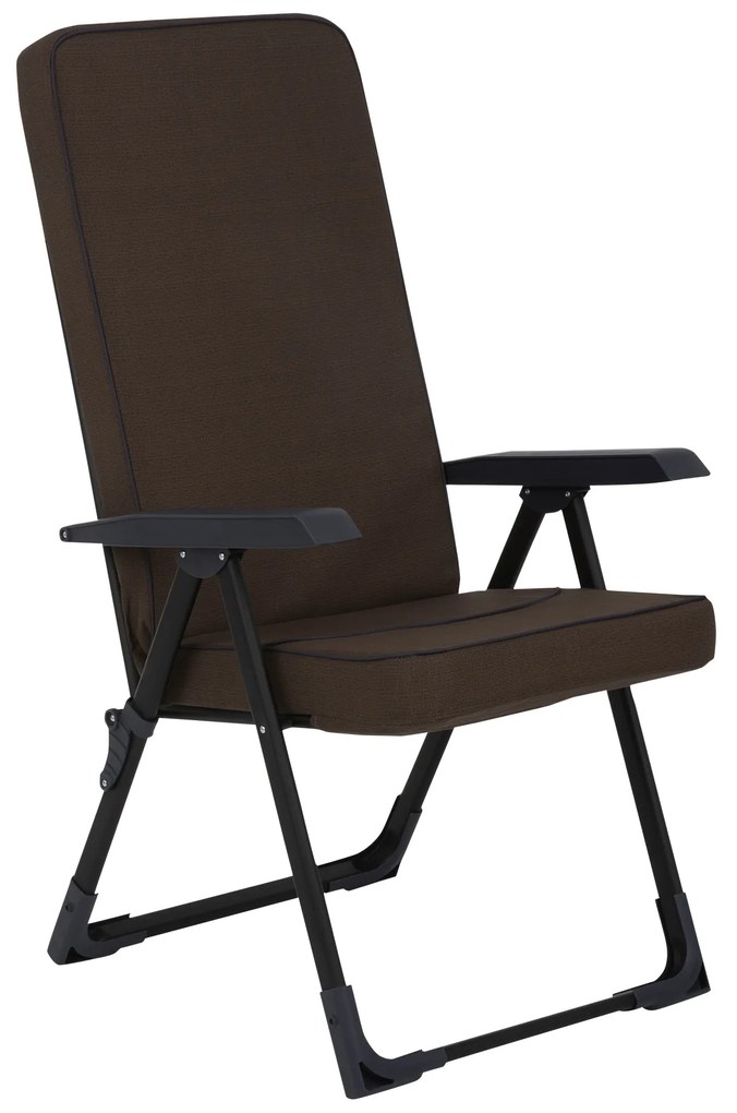 Fotel ogrodowy Modena Kwadrat Black Edition H047-04PB PATIO