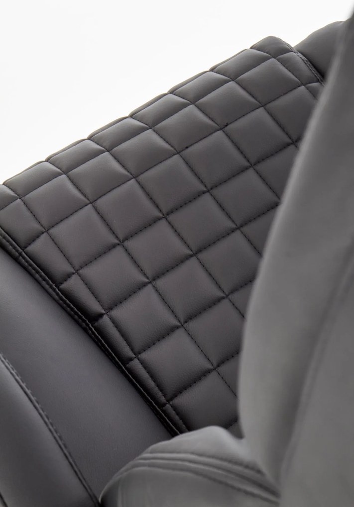 Fotel gabinetowy z ekoskóry King