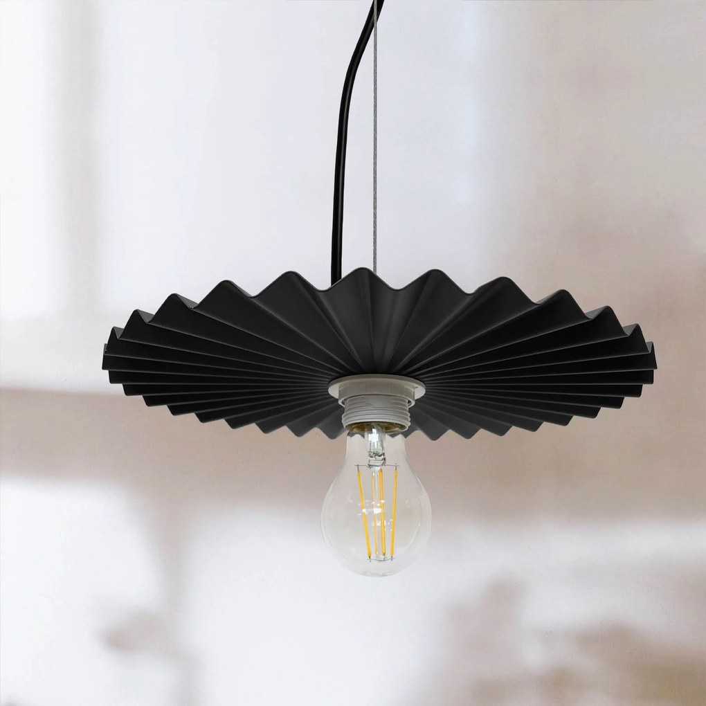 LAMPA SUFITOWA WISZĄCA APP1452-1CP Czarny