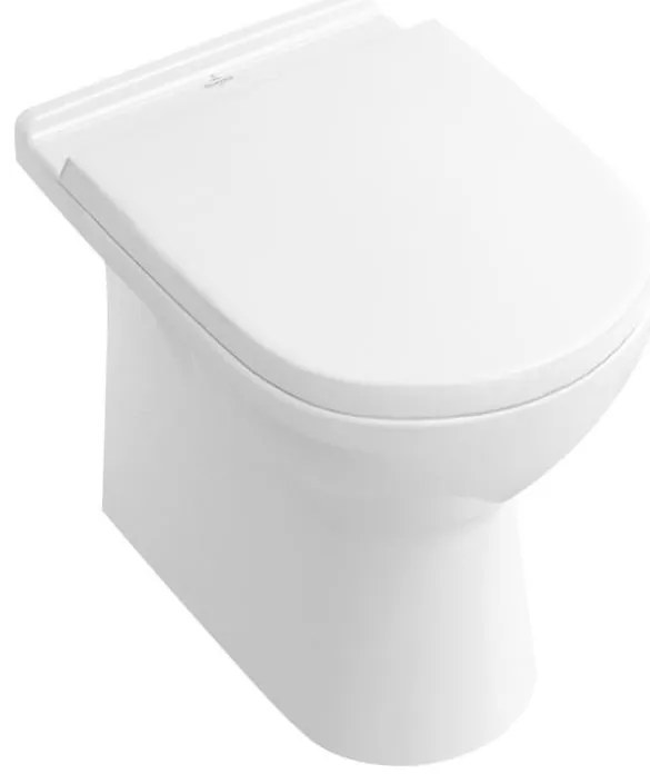 Villeroy & Boch 56571001 - Miska WC stojąca O.NOVO, ceramika/biała