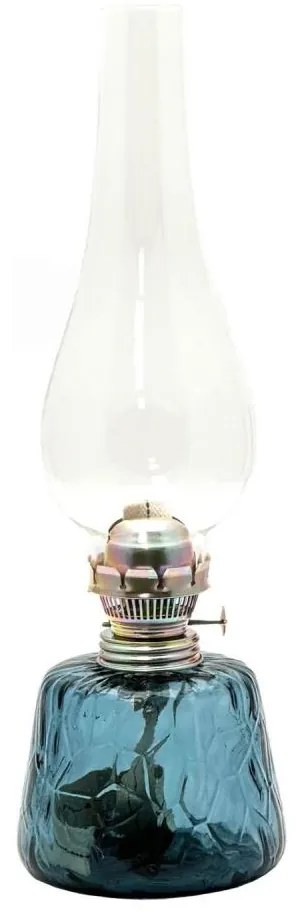 Lampa naftowa POLY 38 cm dymna