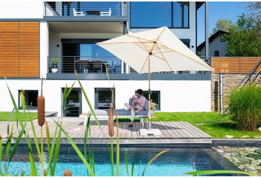 Doppler TROLLEY 70 kg - granitowy stojak na parasole