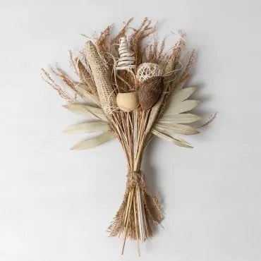 Bukiet Dekoracyjny Borasus Kolory Naturalne - Sklum