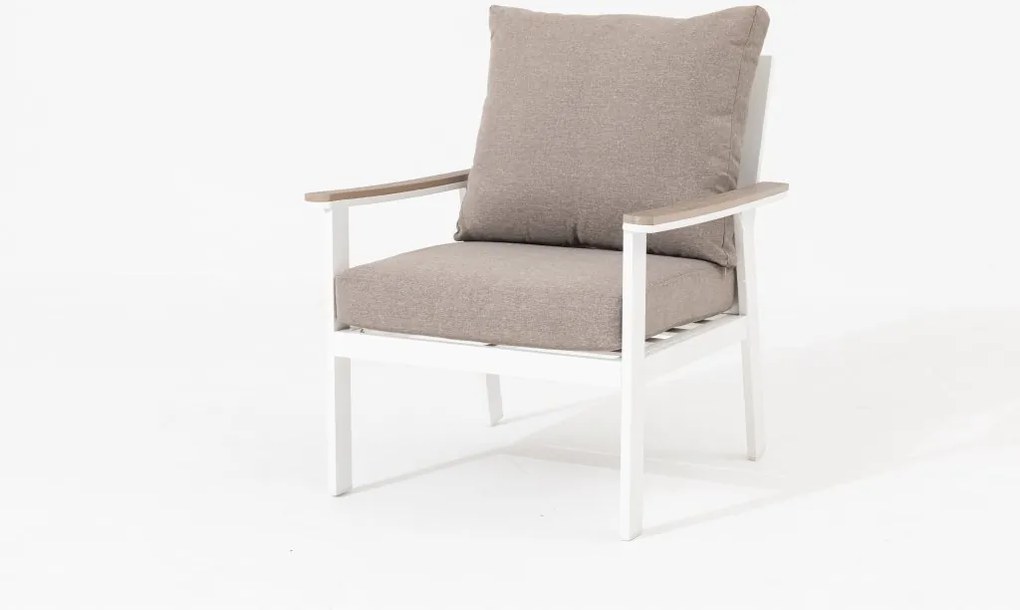 Doppler LEVICO - aluminiowy zestaw ogrodowy