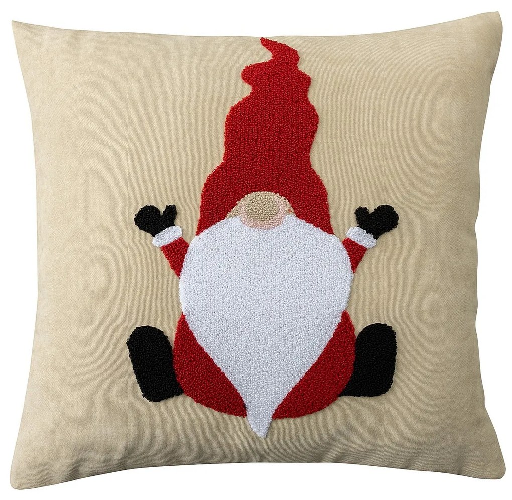 Poszewka na poduszkę Christmas Gnome  43x43 cm