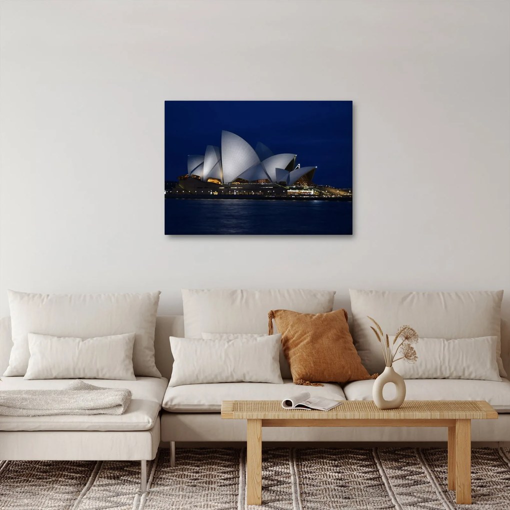 Obraz Sydney w nocy (70x50 cm)