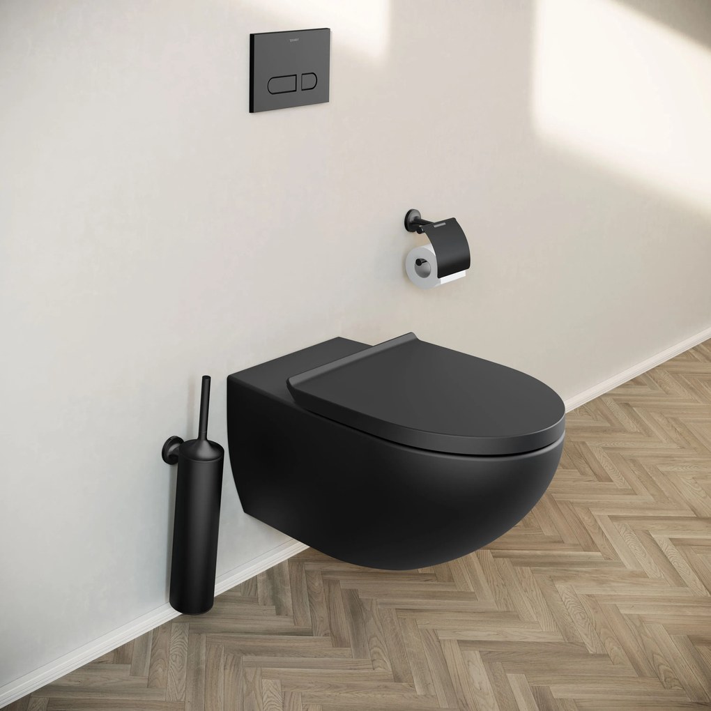 Miska WC wisząca bezrantowa Duravit DuraVento
