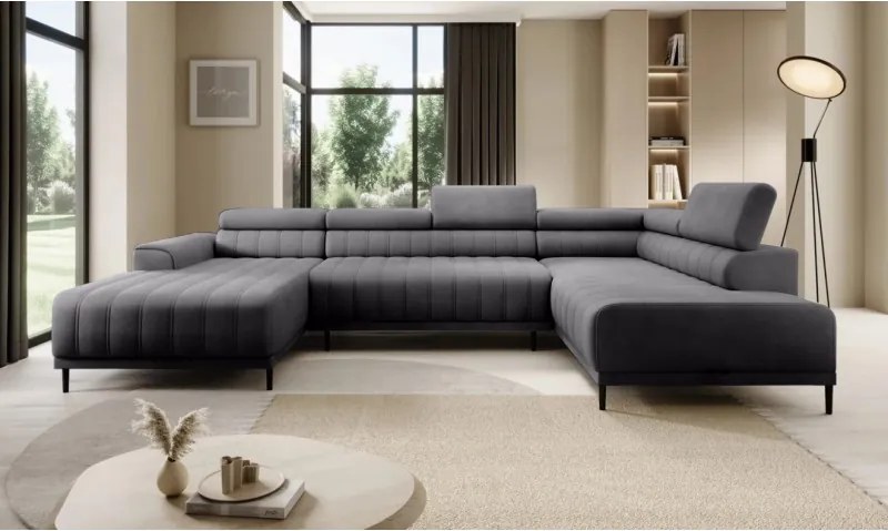 Narożnik CALDO XL z funkcją spania WERSAL