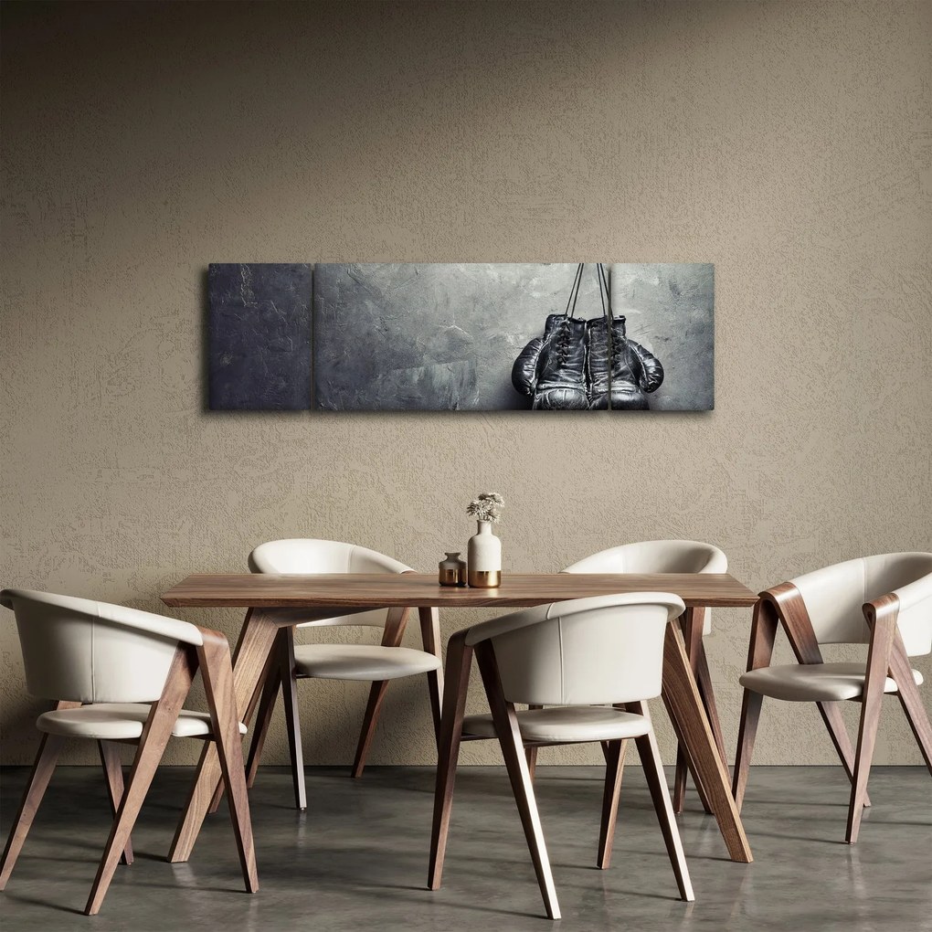 Obraz rękawic bokserskich (170x50 cm)
