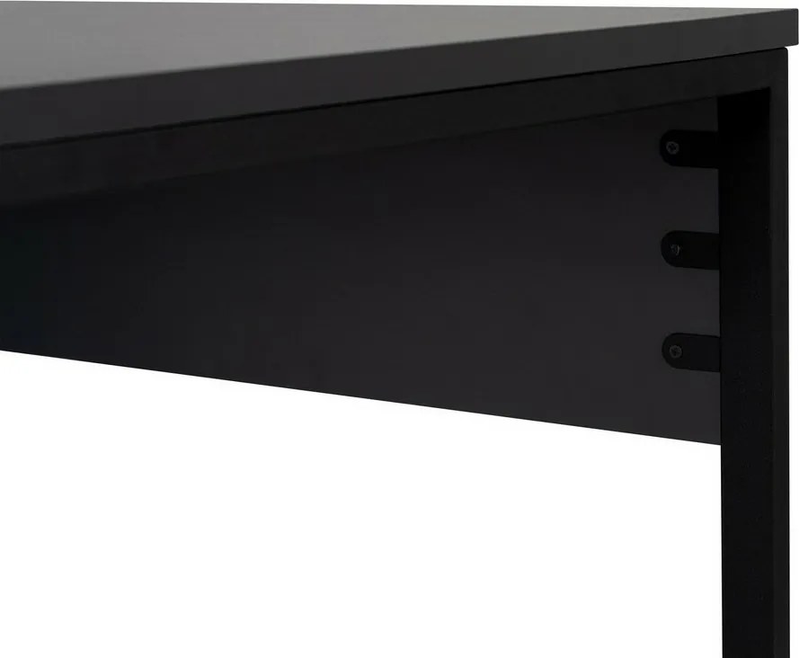 Biurko Twin Anthracite and Black