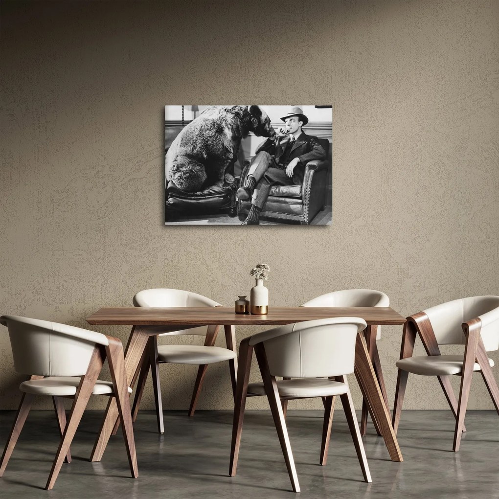 Obraz - Cyrk (70x50 cm)