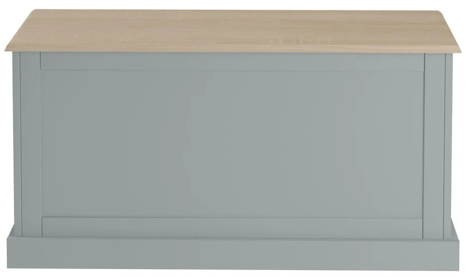 Szara skrzynia 90x45 cm Binz – Støraa