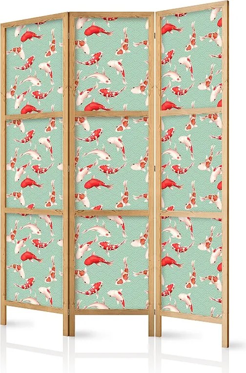 Parawan japoński Artgeist Zwierzęta 135 x 172 cm 1 szt