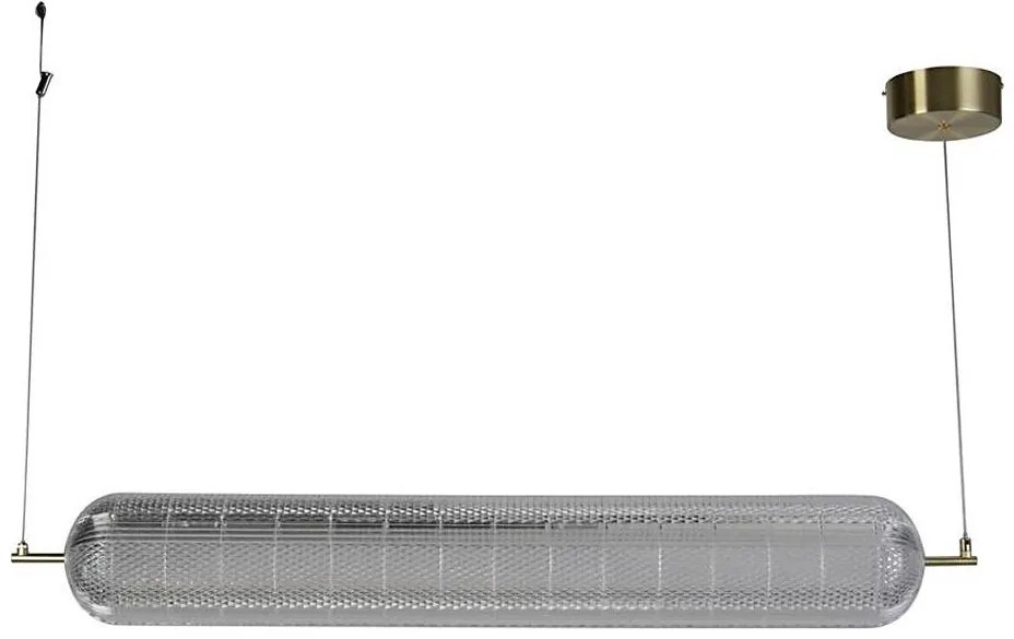 Searchlight 28800SB - LED žyrandol na linkach CAPSULE LED/42,5W/230V