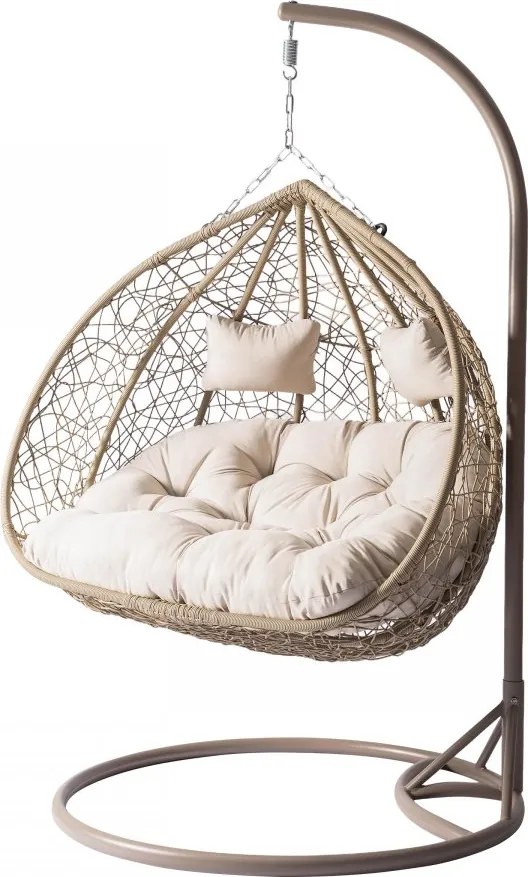 Fotel wiszący podwójny Lima