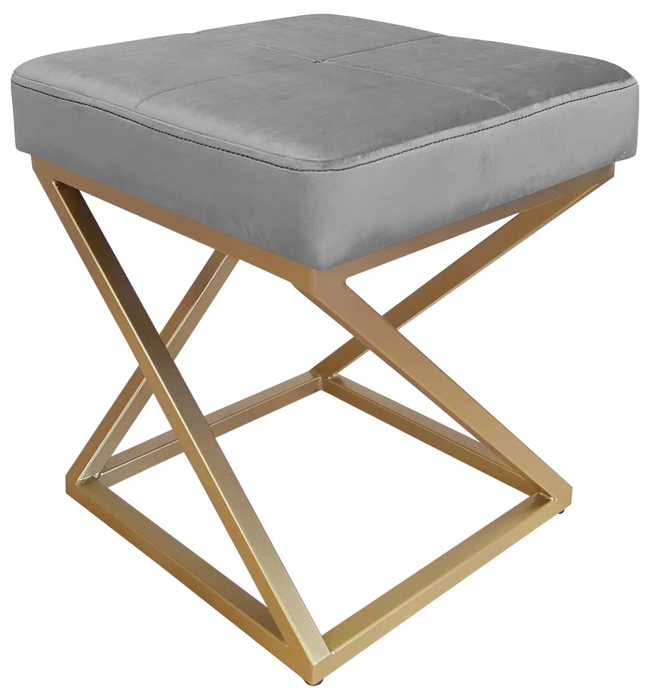 Pufa ZOA LOFT podstawa złota MG17