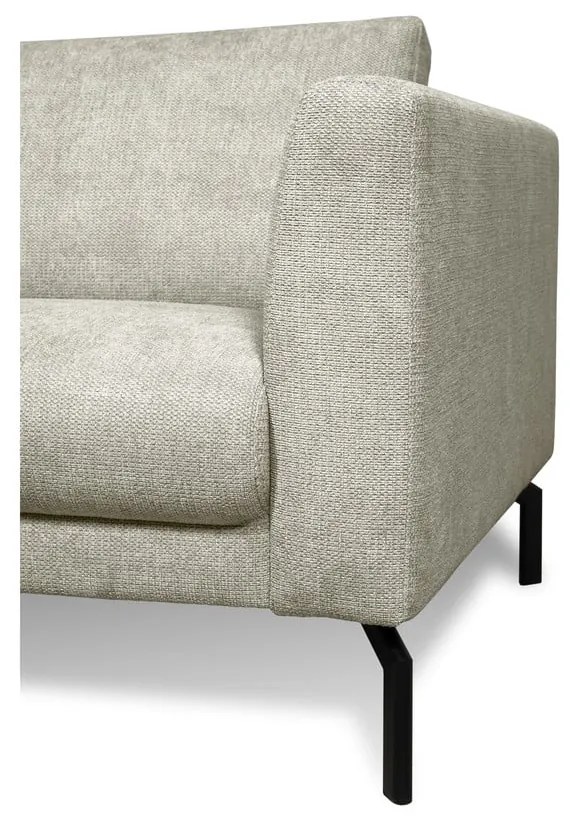 Jasnoszara sofa 216 cm Gomero – Scandic