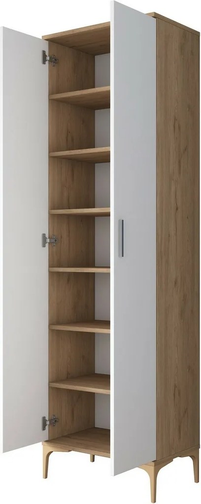 Szafa Jeny Walnut and White