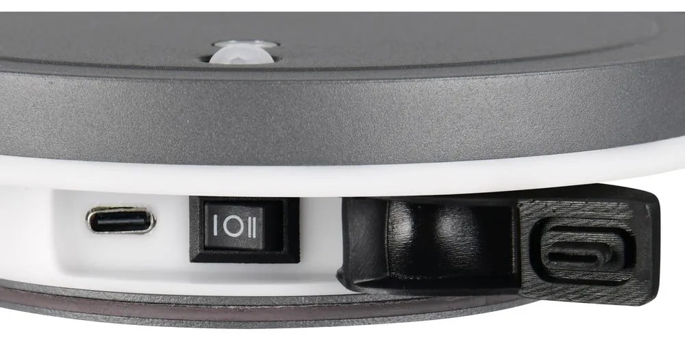 Zewnętrzna lampa ścienna LED ø 14 cm Fortaleza – Reality