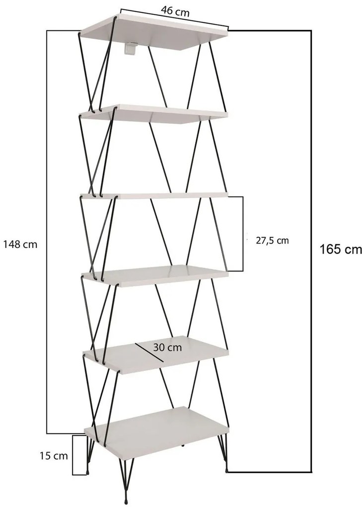 Biblioteczka Balaban White