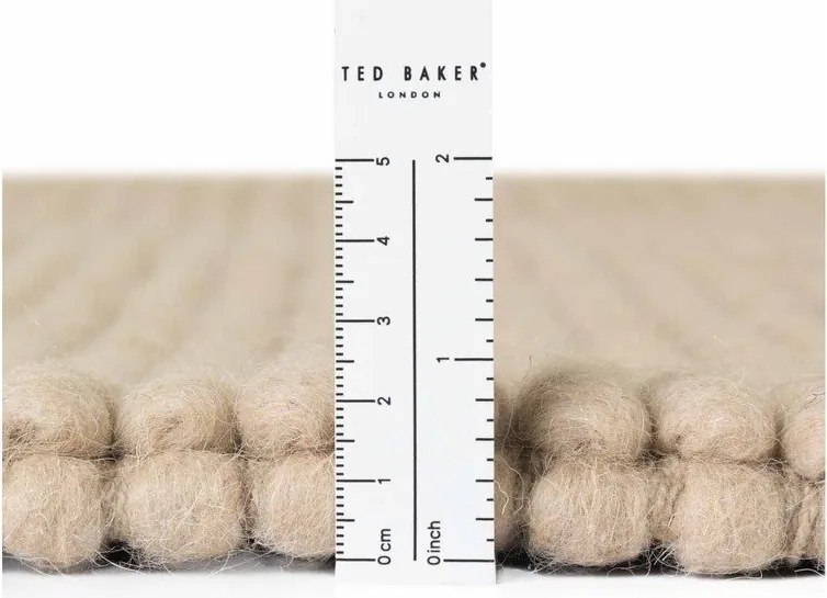 Beżowy wełniany dywan tkany ręcznie 160x230 cm Richmond Diana – Ted Baker