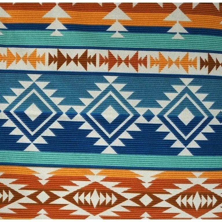 B.E.S. Petrovice Pościel flanelowa Aztec Spirit, 140 x 200 cm, 70 x 90 cm